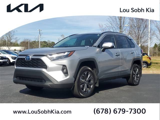 2022 Toyota RAV4 Hybrid XLE Premium — SUV — 37,700 mi — Cumming, GA