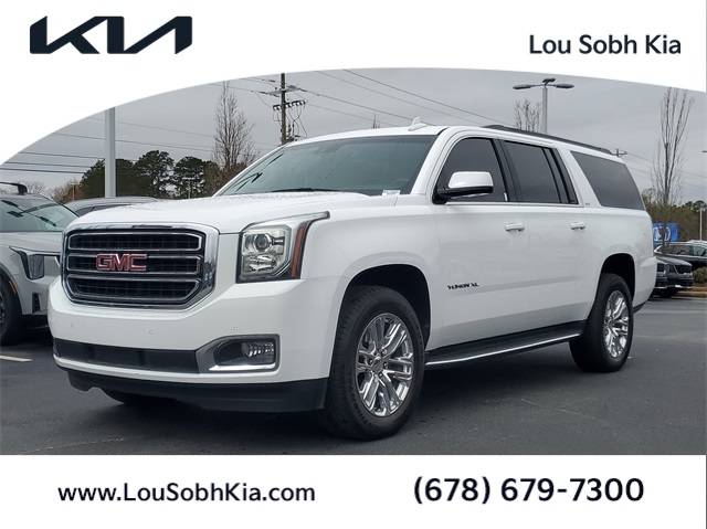 2019 GMC Yukon SLT — SUV — 120,846 mi — Cumming, GA