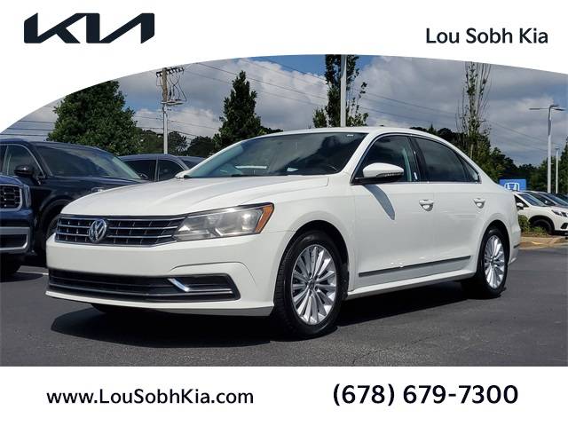 2016 Volkswagen Passat 1.8T SE — Sedan — 121,259 mi — Cumming, GA