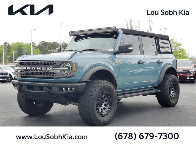 2021 Ford Bronco Badlands — SUV — 66,845 mi — Cumming, GA