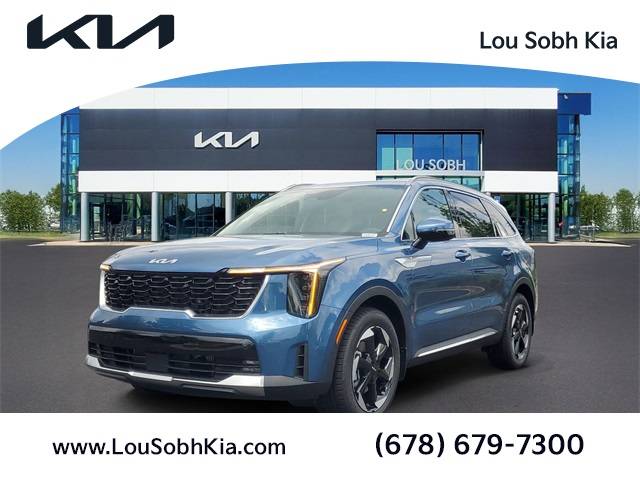 2025 Kia Sorento Hybrid EX — SUV — 3,495 mi — Cumming, GA