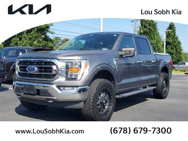2021 Ford F-150 XLT — Pickup Truck — 72,800 mi — Cumming, GA