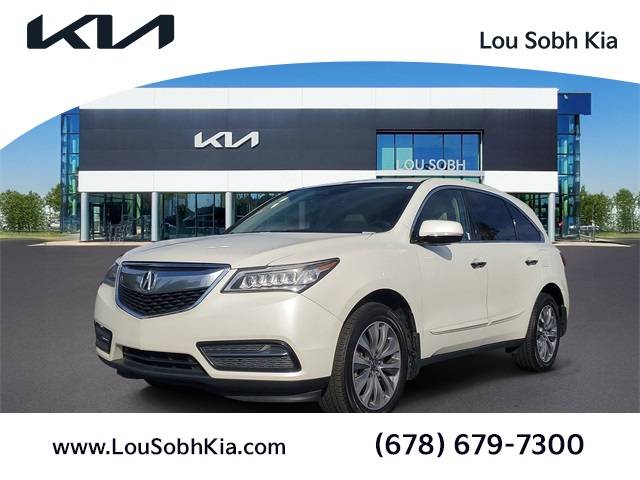2016 Acura MDX Base — SUV — 136,529 mi — Cumming, GA