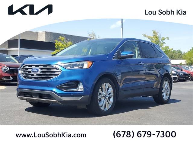 2020 Ford Edge Titanium — SUV — 125,681 mi — Cumming, GA