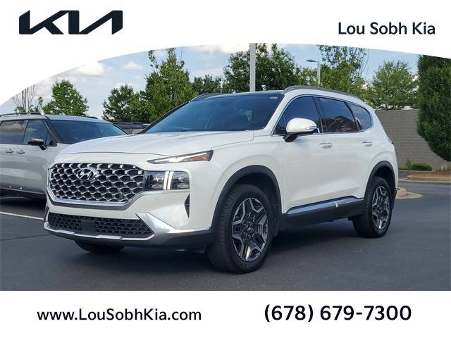 2021 Hyundai Santa Fe Limited — SUV — 70,391 mi — Cumming, GA