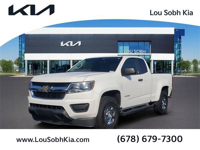 2018 Chevrolet Colorado WT — Pickup Truck — 104,711 mi — Cumming, GA
