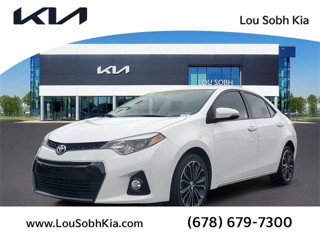 2015 Toyota Corolla S Premium — Sedan — 102,229 mi — Cumming, GA
