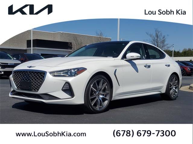 2021 Genesis G70 2.0T — Sedan — 23,529 mi — Cumming, GA