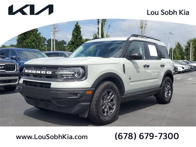 2021 Ford Bronco Sport Big Bend — SUV — 56,105 mi — Cumming, GA