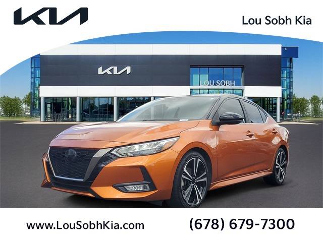 2022 Nissan Sentra SR — Sedan — 64,401 mi — Cumming, GA