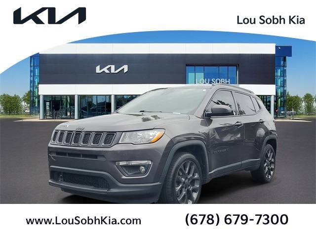 2021 Jeep Compass 80th Special Edition — SUV — 46,630 mi — Cumming, GA