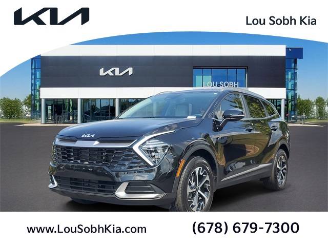 2025 Kia Sportage Hybrid EX — SUV — 7,183 mi — Cumming, GA