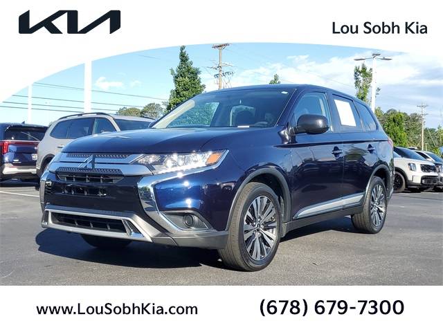 2019 Mitsubishi Outlander ES — SUV — 49,144 mi — Cumming, GA