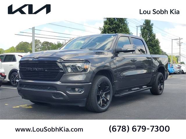 2020 Ram 1500 Big Horn — Pickup Truck — 96,299 mi — Cumming, GA