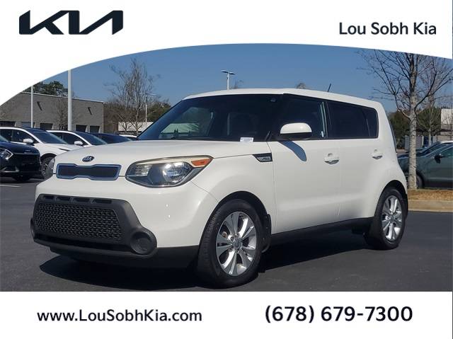 2015 Kia Soul + — Hatchback — 40,215 mi — Cumming, GA