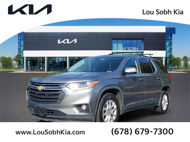 2019 Chevrolet Traverse LT Cloth — SUV — 93,986 mi — Cumming, GA
