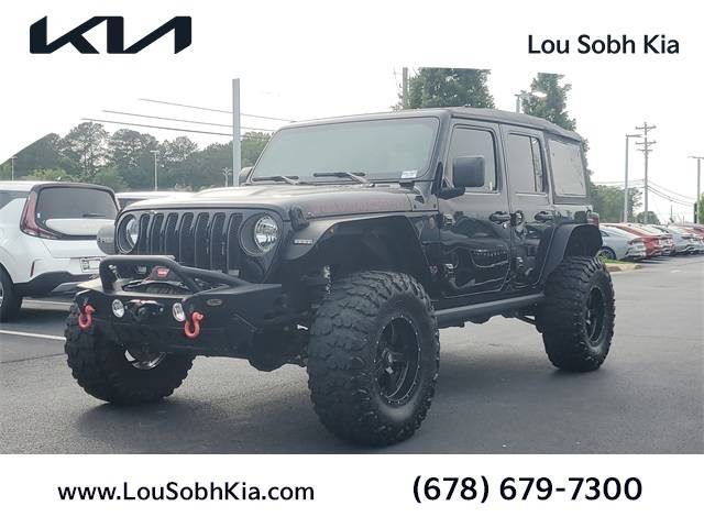 2022 Jeep Wrangler Rubicon — SUV — 37,187 mi — Cumming, GA