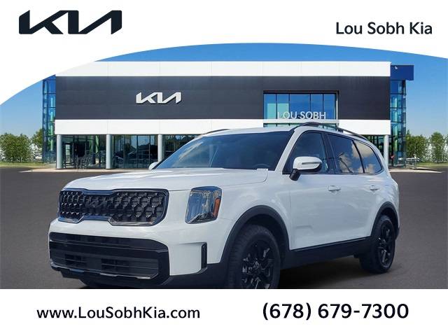 2025 Kia Telluride EX X-Pro — SUV — 4,899 mi — Cumming, GA