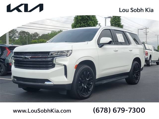 2021 Chevrolet Tahoe LT — SUV — 88,581 mi — Cumming, GA