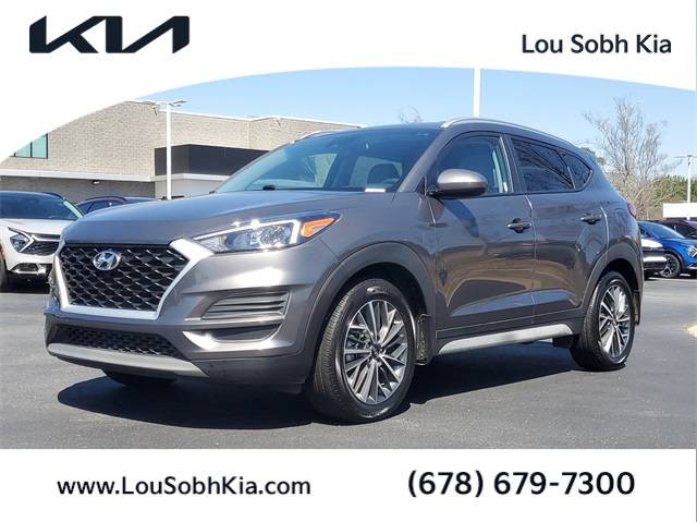 2020 Hyundai Tucson SEL — SUV — 36,483 mi — Cumming, GA