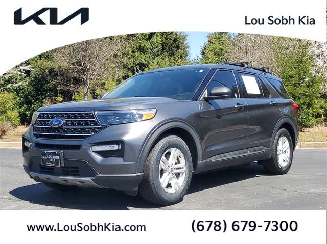 2020 Ford Explorer XLT — SUV — 93,825 mi — Cumming, GA