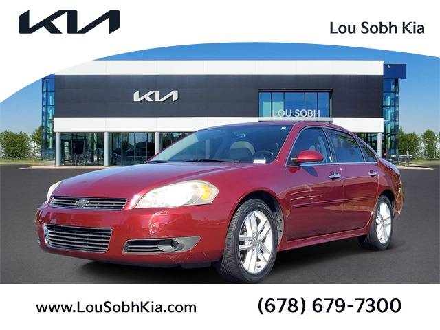 2011 Chevrolet Impala LTZ — Sedan — 62,433 mi — Cumming, GA