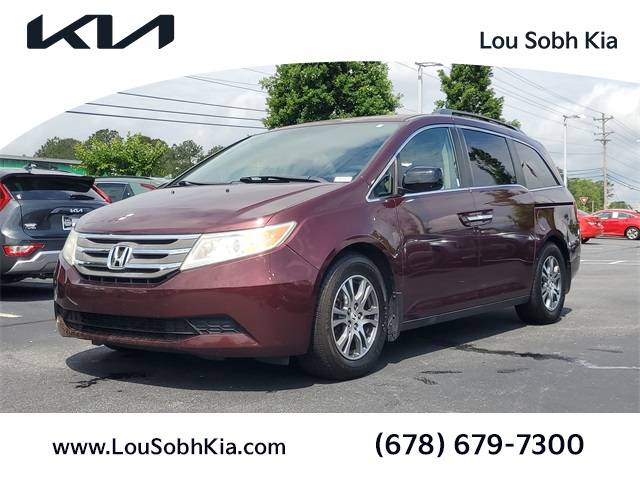 2013 Honda Odyssey EX-L — Minivan — 141,152 mi — Cumming, GA