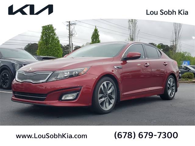 2015 Kia Optima SX Turbo — Sedan — 126,347 mi — Cumming, GA