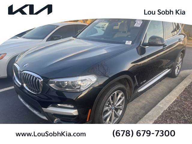 2018 BMW X3 30i — SUV — 81,916 mi — Cumming, GA