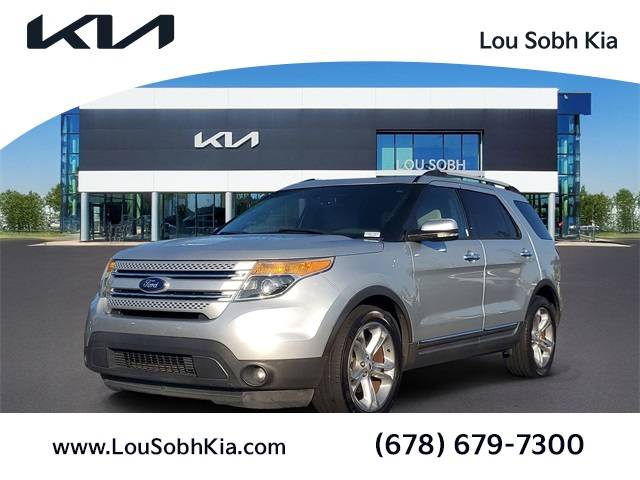 2013 Ford Explorer Limited — SUV — 132,404 mi — Cumming, GA