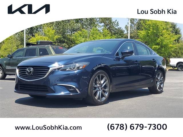 2017 Mazda Mazda6 Grand Touring — Sedan — 88,174 mi — Cumming, GA
