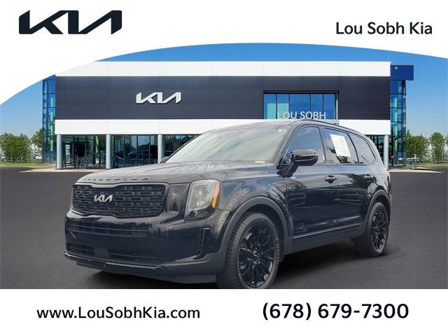 2022 Kia Telluride EX — SUV — 45,136 mi — Cumming, GA