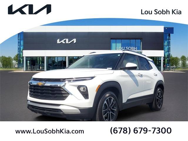 2024 Chevrolet Trailblazer LT — SUV — 5,722 mi — Cumming, GA