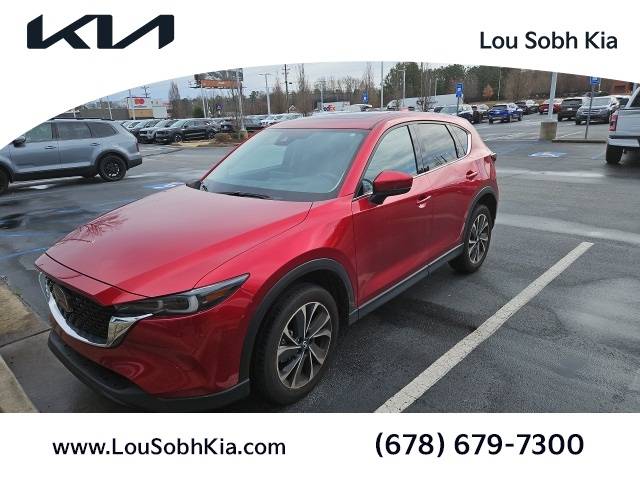 2022 Mazda CX-5 2.5 S Premium Plus — SUV — 23,350 mi — Cumming, GA