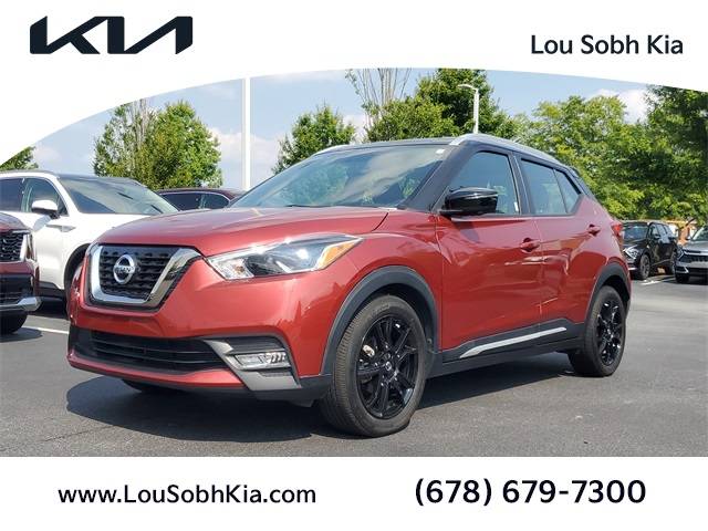 2019 Nissan Kicks SR — SUV — 27,263 mi — Cumming, GA
