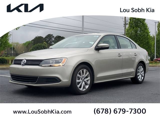 2013 Volkswagen Jetta SE — Sedan — 74,155 mi — Cumming, GA