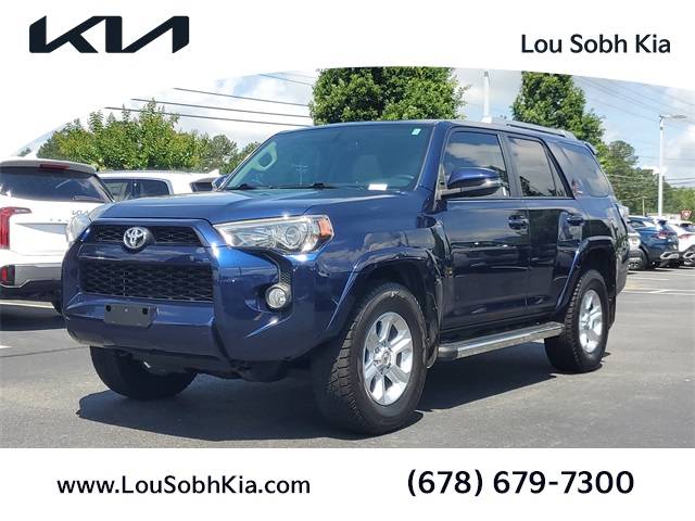 2017 Toyota 4Runner SR5 — SUV — 90,578 mi — Cumming, GA