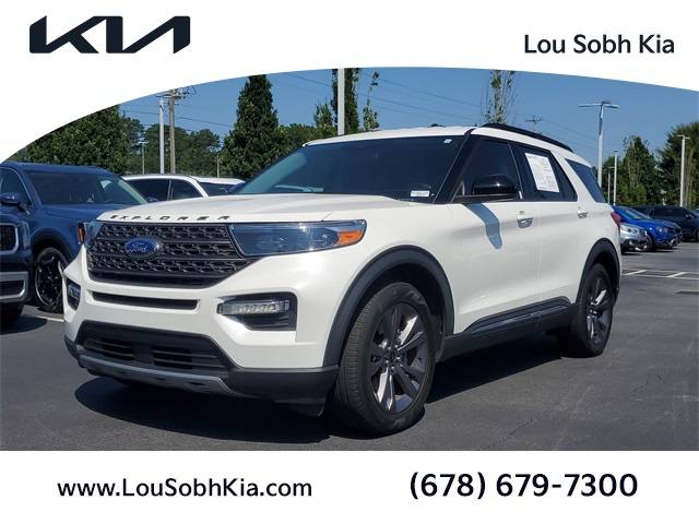 2022 Ford Explorer XLT — SUV — 38,523 mi — Cumming, GA