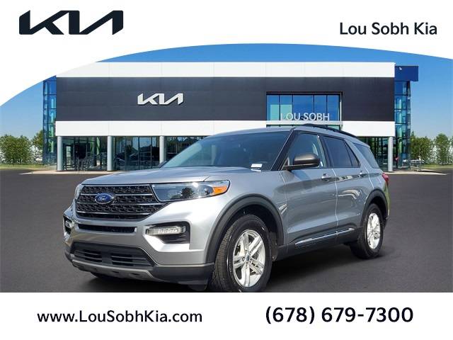 2022 Ford Explorer XLT — SUV — 70,270 mi — Cumming, GA