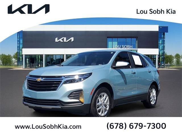 2022 Chevrolet Equinox LT — SUV — 36,546 mi — Cumming, GA