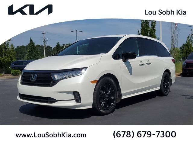 2023 Honda Odyssey Sport — Minivan — 49,056 mi — Cumming, GA