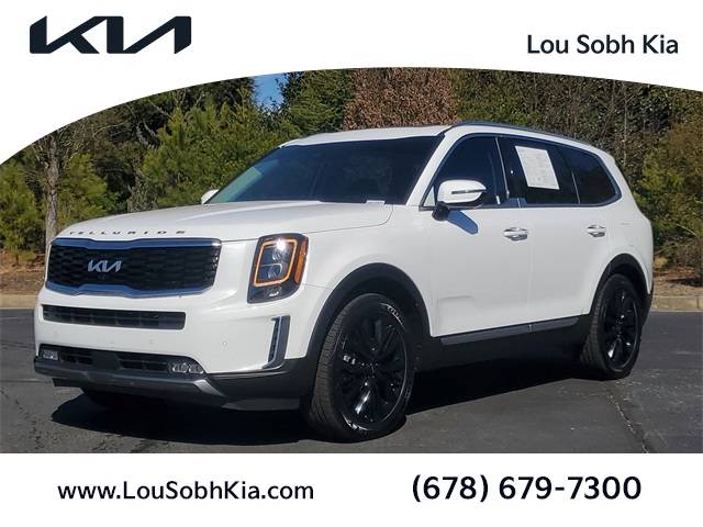 2022 Kia Telluride SX — SUV — 83,297 mi — Cumming, GA