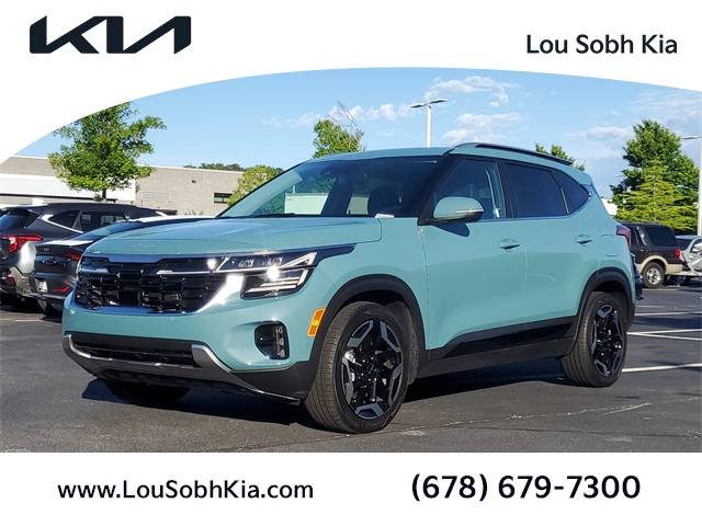 2024 Kia Seltos SX — SUV — 9,003 mi — Cumming, GA
