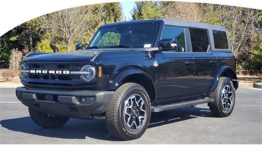 2024 Ford Bronco Outer Banks — SUV — 8,711 mi — Cumming, GA