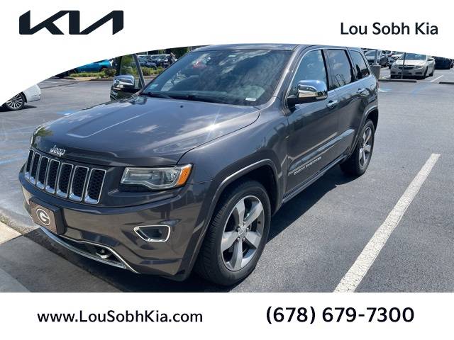 2015 Jeep Grand Cherokee Overland — SUV — 123,057 mi — Cumming, GA