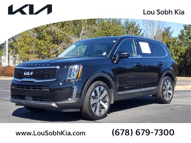 2022 Kia Telluride EX — SUV — 32,176 mi — Cumming, GA