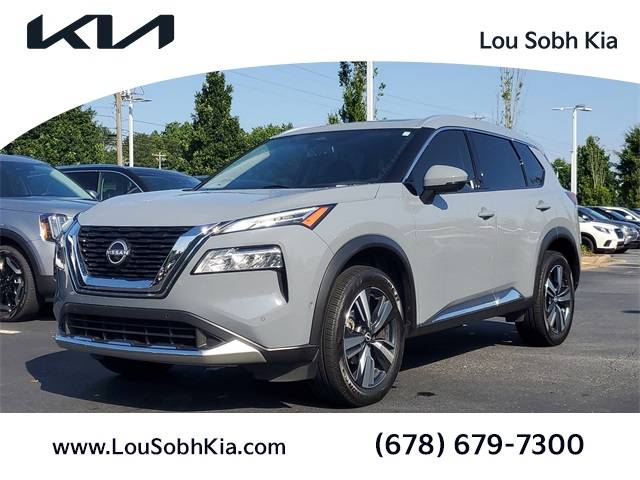 2023 Nissan Rogue Platinum — SUV — 58,867 mi — Cumming, GA