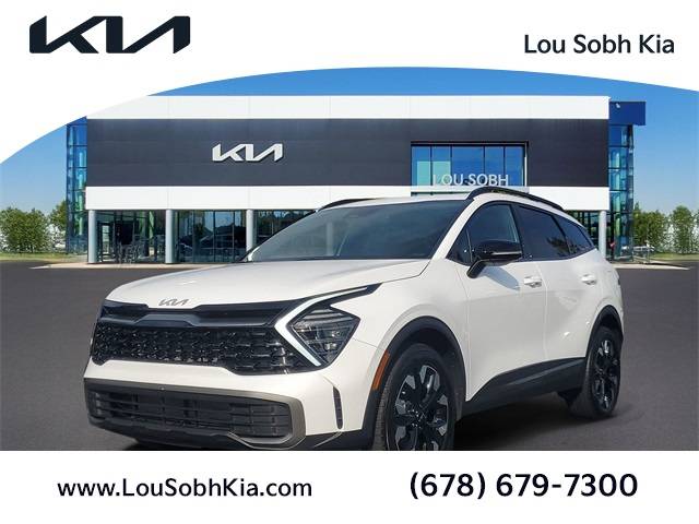 2024 Kia Sportage X-Line — SUV — 5,610 mi — Cumming, GA