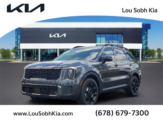 2024 Kia Sorento X-Line SX — SUV — 6,208 mi — Cumming, GA