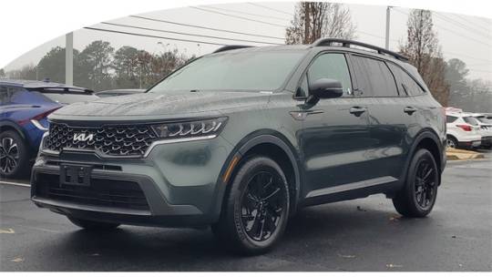 2022 Kia Sorento X-Line S — SUV — 48,965 mi — Cumming, GA